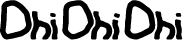 DhiDhiDhi